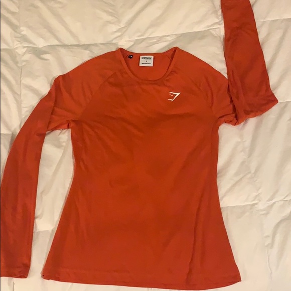 Gymshark Tops - Gym shark training long sleeve top
